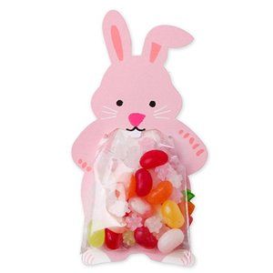40x Party Candy gift treat bag +Greeting Card